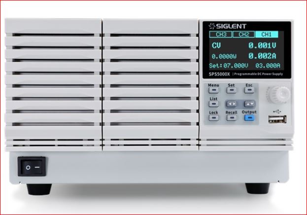 Siglent SPS5083X DC Labornetzgerät / Das SPS5083X ist ein DC Labornetzgerät mit einem Kanal und hat eine max. Ausgangsleistung von 1080W.