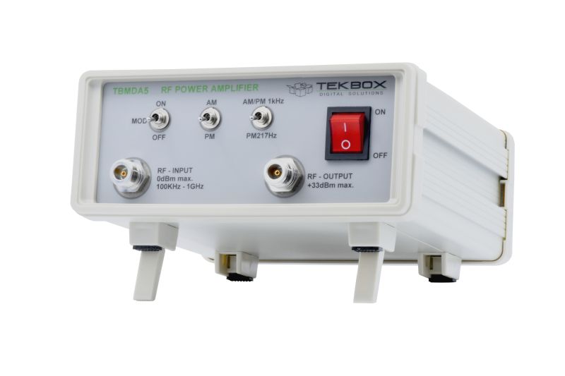 Tekbox TBMDA5 ; Störfestigkeitsprüfungen mit CDNs im Frequenzbereich von 150 kHz