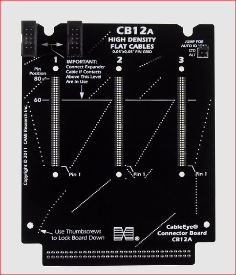 CableEye 742A / CB12A Interface-Platine (High-Density IDC Socket, 0,05 x 0,05?)