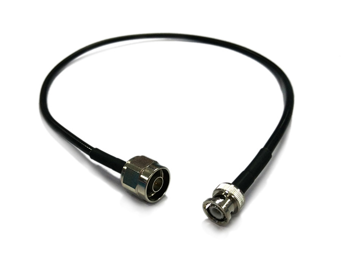 Siglent N-BNC-2L Stecker N-zu-BNC (0,7 m Länge) Kabel