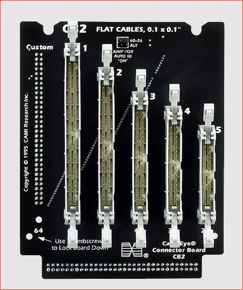 CableEye 732 / CB2 Interface-Platine (IDC Socket Connectors, Large)