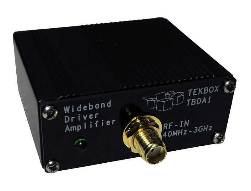 Tekbox TBDA1/14dB / 14 dB Breitband-Leistungsverstärker