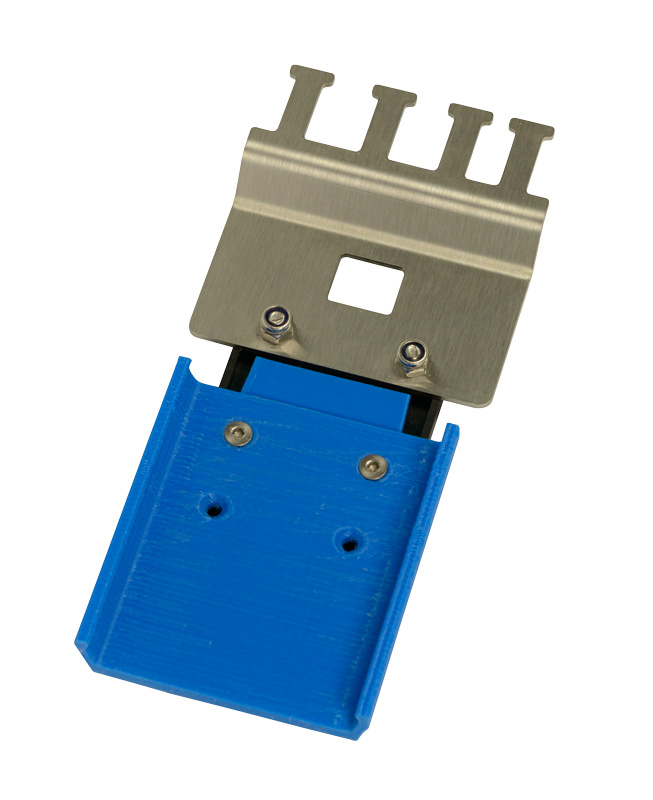 ALLDAQ zbh. ADQ-USB-ISO-HUT / Montagekit für ADQ-USB-ISO-Serie auf DIN-Hutschiene