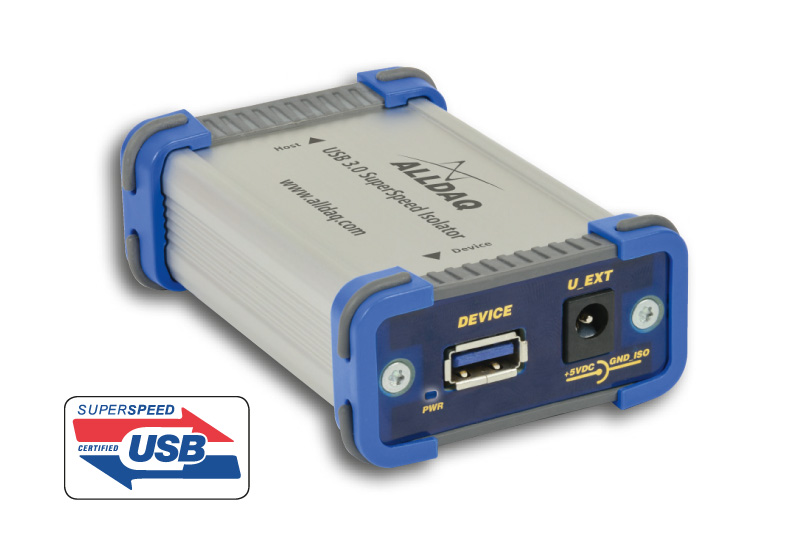 ALLDAQ ADQ-USB 3.0-ISO-PS / USB 3.0 SuperSpeed-Isolator