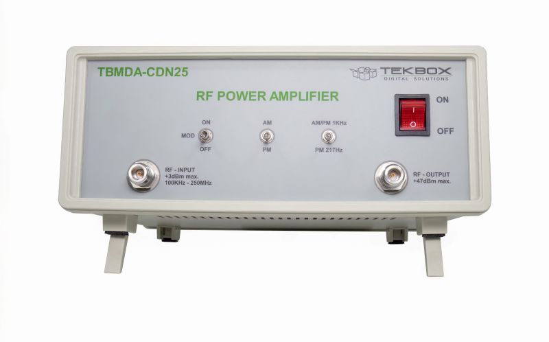 TekBox TBMDA-CDN25 // Modulated Wideband Power Amplifier