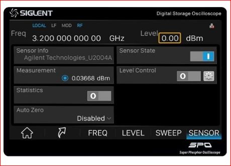 Siglent SSG3000X-21BW32 Bandbreiten-Upgrade für die SSG3000X Serie von 2,1 GHz auf 3,2 GHz.
