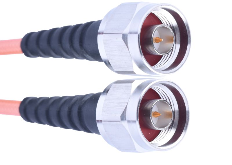 Tekbox RF Cable N-Male to N-Male, 3 m, RG 142